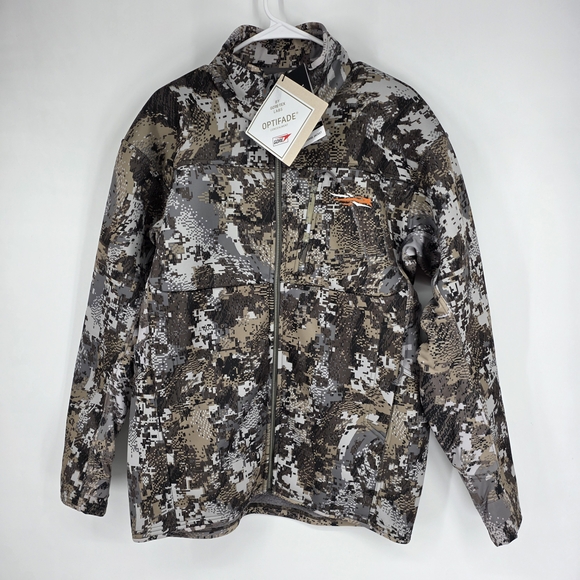 NEW Sitka Traverse Cold Weather Hoody Gore Optifade Waterfowl Men’s Size L - Picture 1 of 7